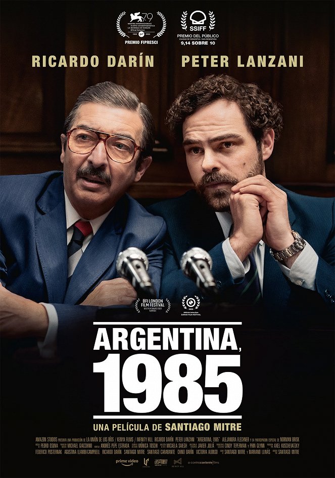 Argentina, 1985 - Carteles