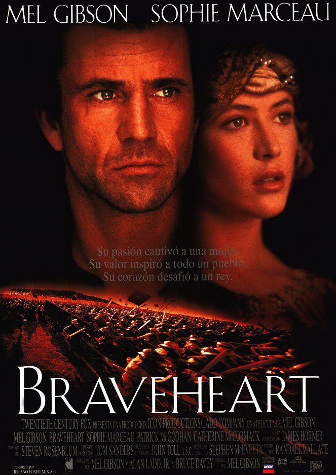 Braveheart - Carteles