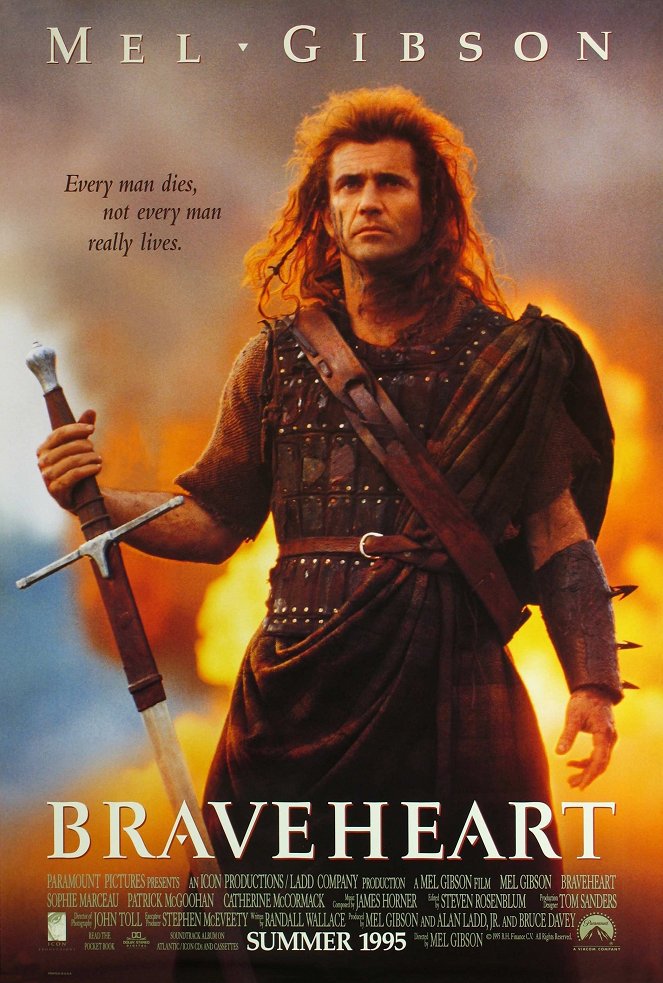 Braveheart: O Desafio do Guerreiro - Cartazes