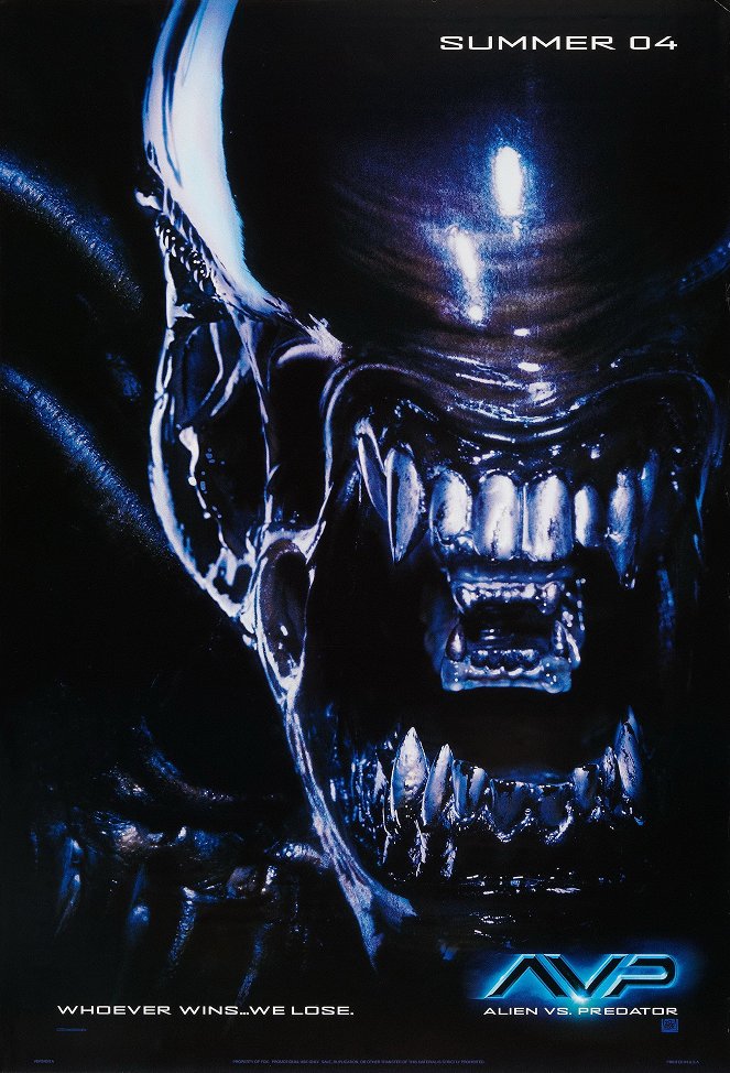 Alien vs. Predator - A Halál a Ragadozó ellen - Plakátok