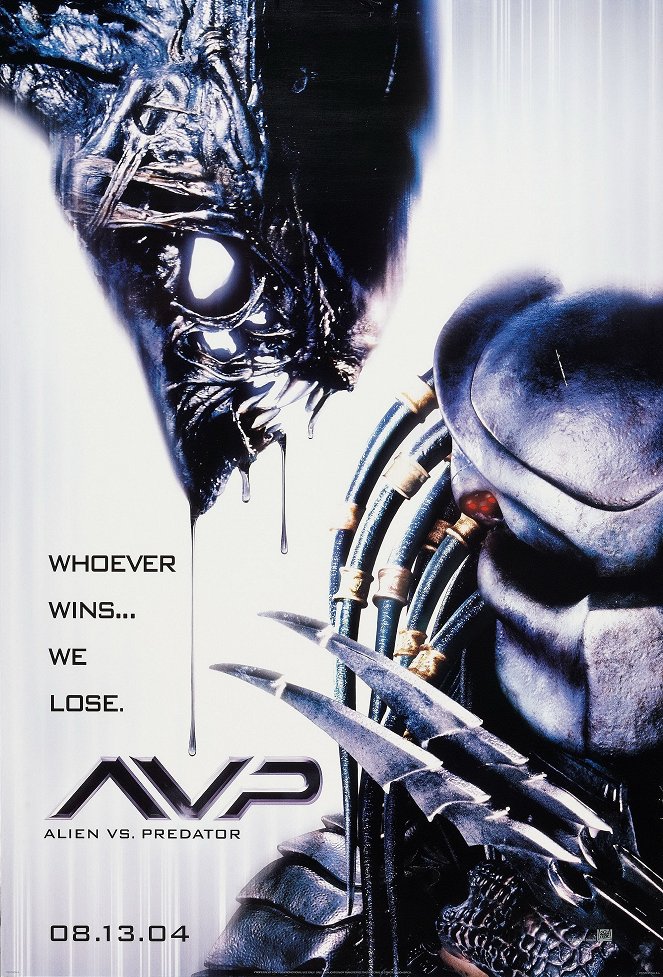 Alien vs. Predator - A Halál a Ragadozó ellen - Plakátok