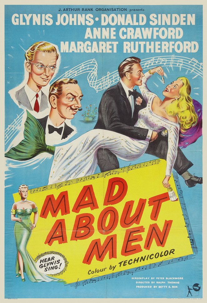 Mad About Men - Plagáty