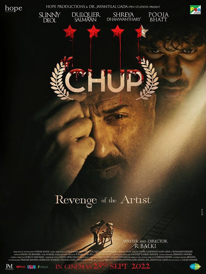 Chup - Posters