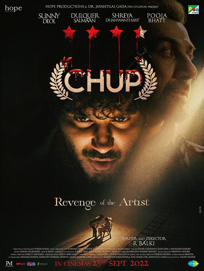 Chup - Affiches