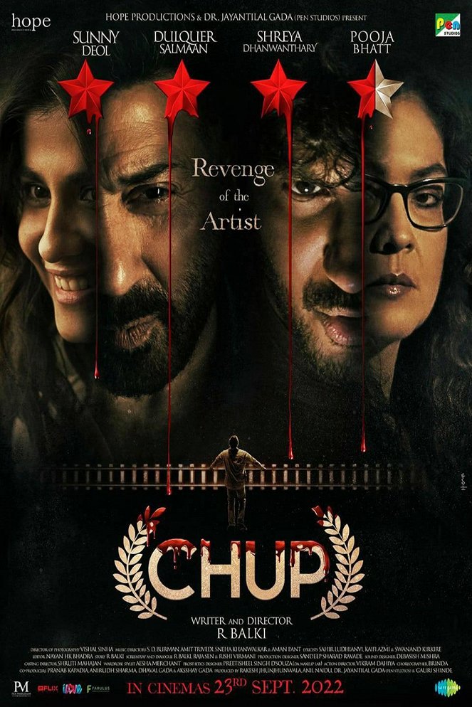 Chup - Affiches
