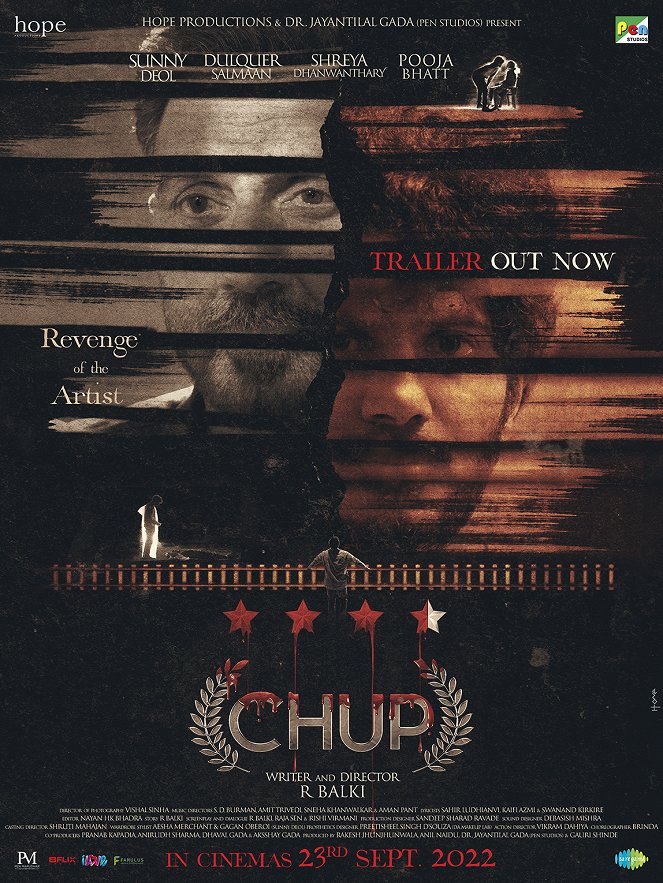Chup - Posters