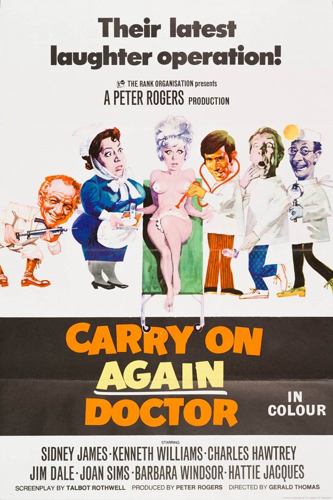 Carry on Again Doctor - Plakate