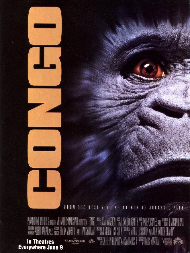 Congo - Posters