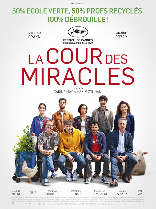 La Cour des miracles - Plakáty