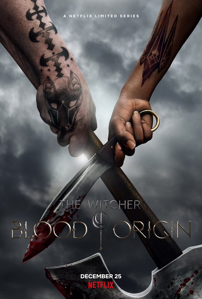 The Witcher: Blood Origin - Plakate