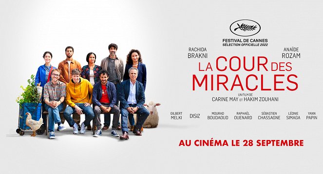 La Cour des miracles - Plakate