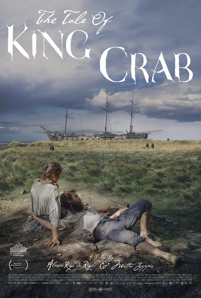 The Tale of King Crab - Posters