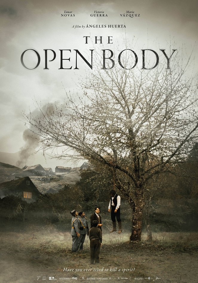 Cuerpo abierto - Plakate