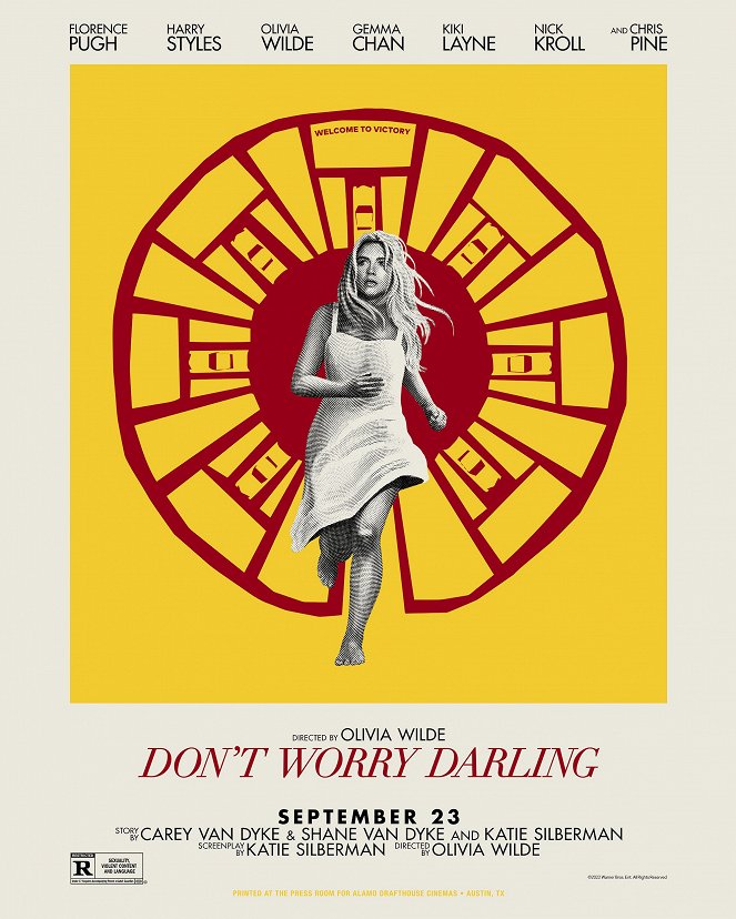 Don't Worry Darling - Affiches