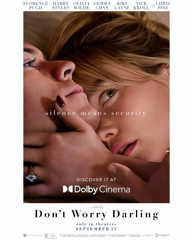 Don't Worry Darling - Julisteet