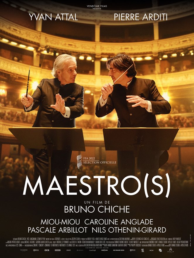 Maestro(s) - Plakátok