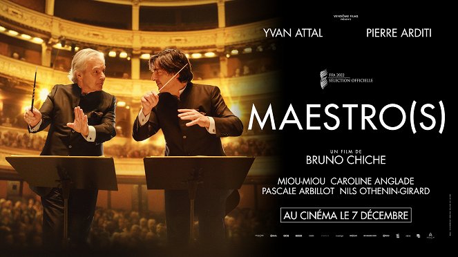 Maestro(s) - Plakátok