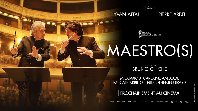 Maestro(s) - Plakaty