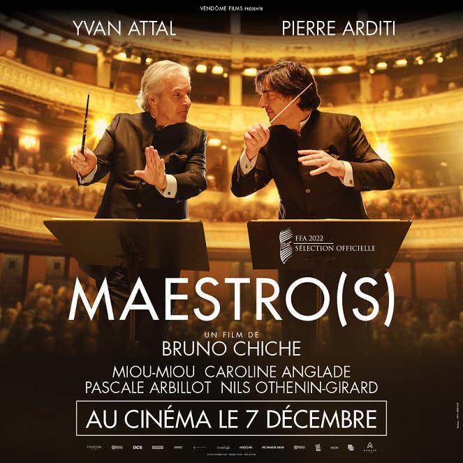 Maestro(s) - Julisteet
