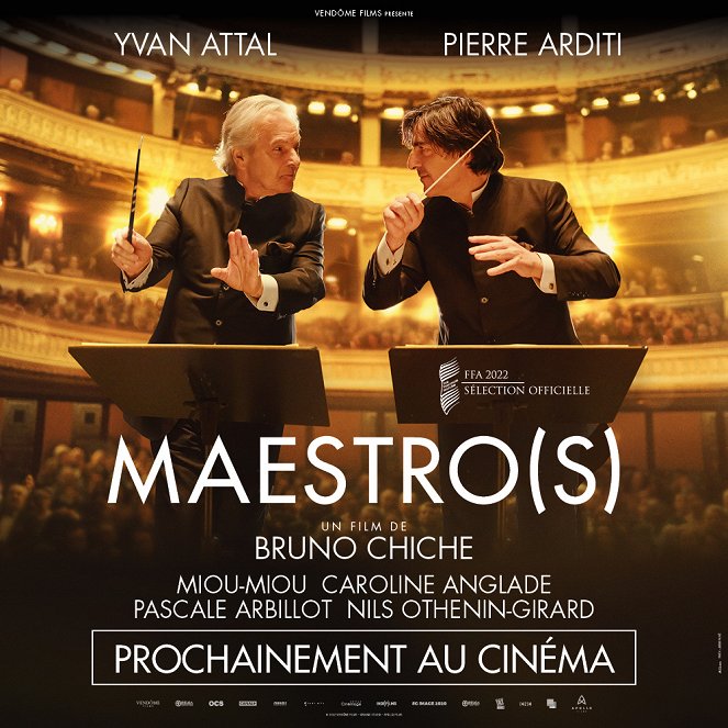 Maestro(s) - Posters