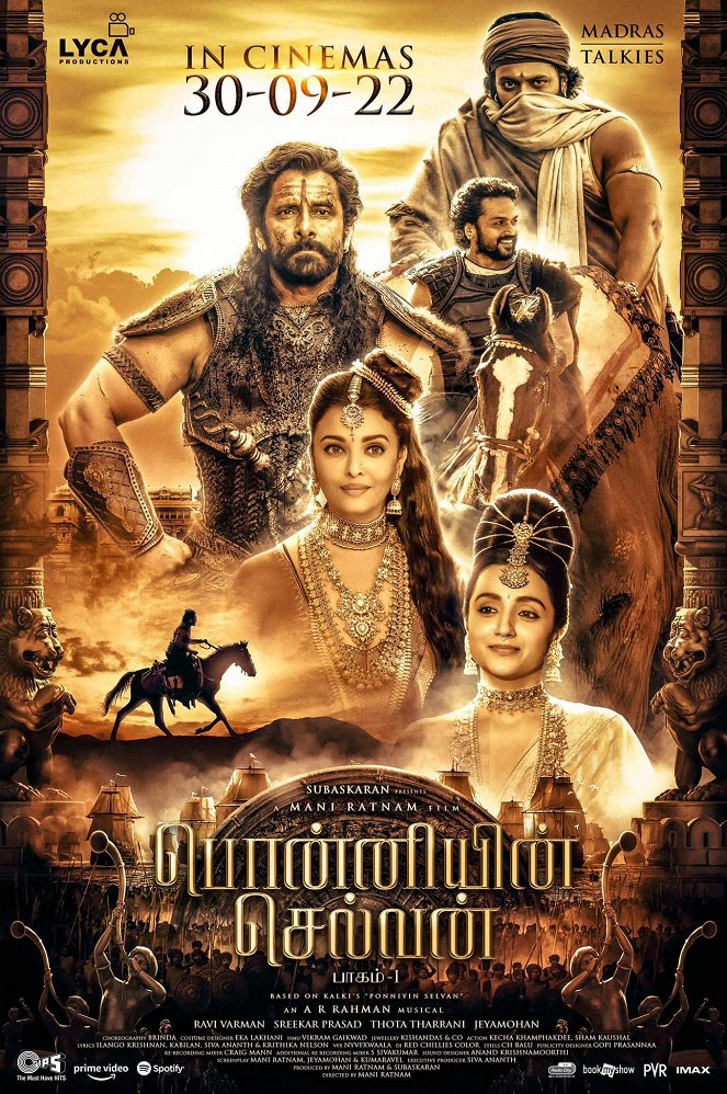 Ponniyin Selvan: Part One - Posters