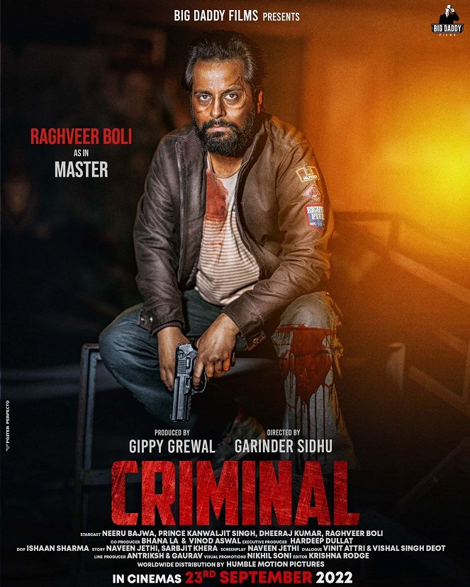 Criminal - Plakátok