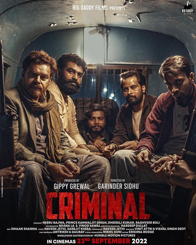 Criminal - Plakate
