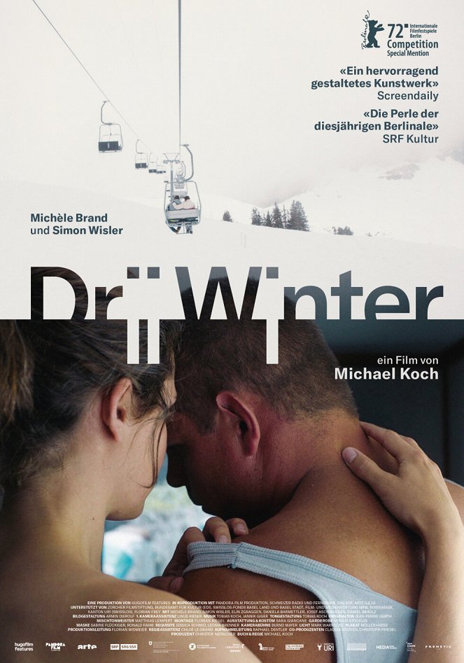 Drii Winter - Plakate