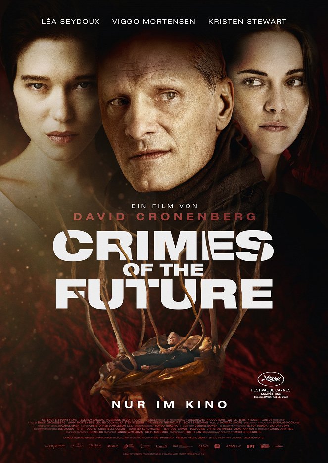 Crimes of the Future - Plakate