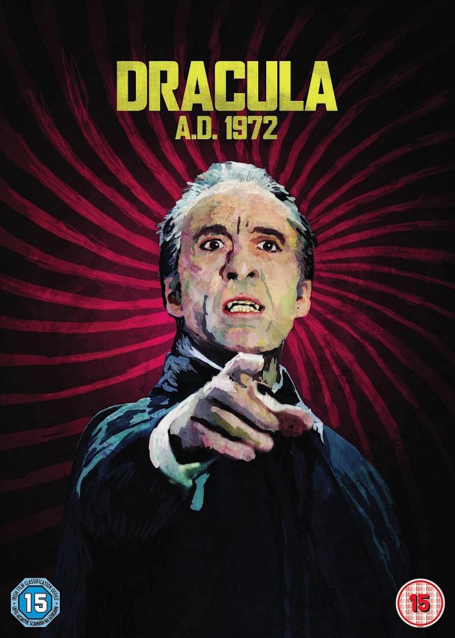Dracula A.D. 1972 - Plakaty