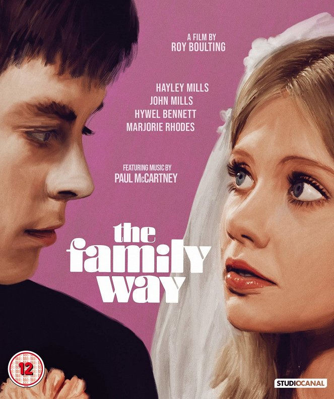 The Family Way - Affiches