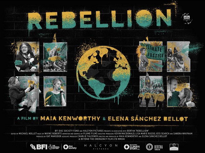 Rebelie - Plakáty