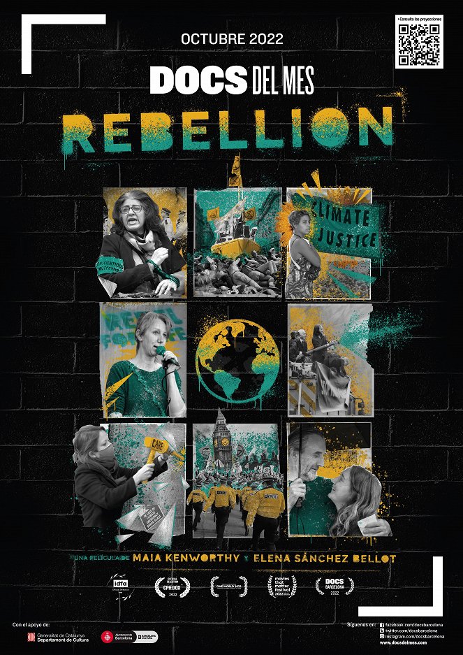 Rebellion - Carteles