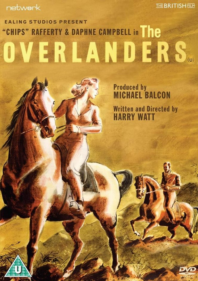 The Overlanders - Plakátok