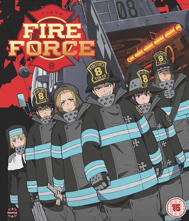 Fire Force - Fire Force - Season 1 - Posters