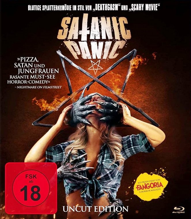 Satanic Panic - Plakate