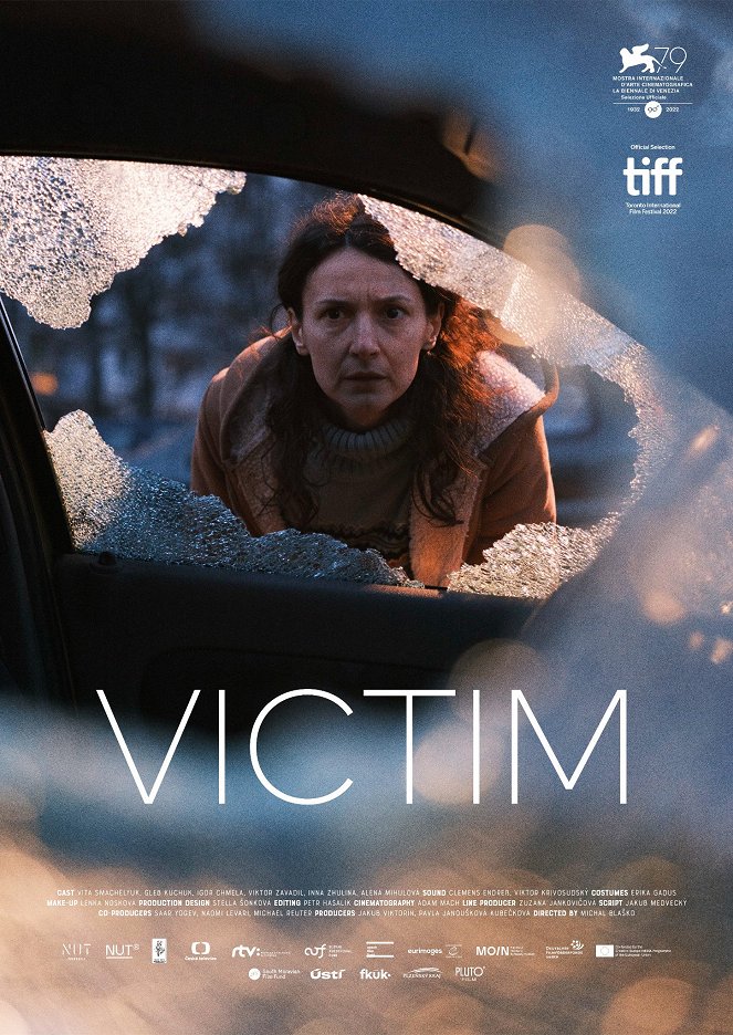 Victim - Plakate