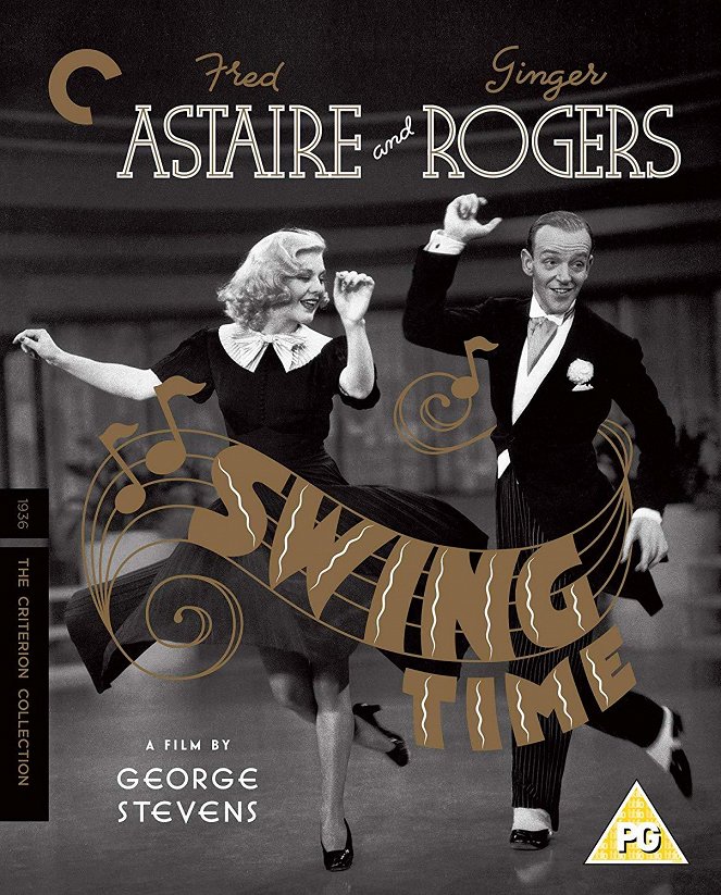 Swing Time - Posters