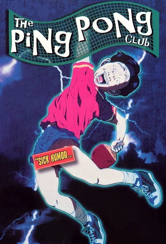 The Ping-Pong Club - Posters
