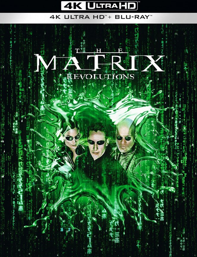 The Matrix Revolutions - Posters