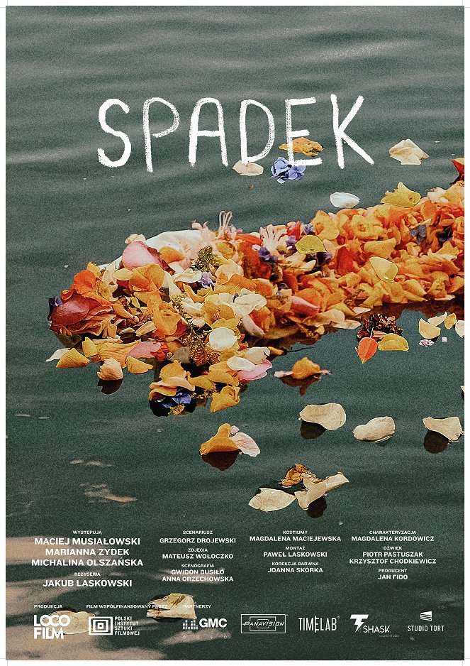 Spadek - Posters