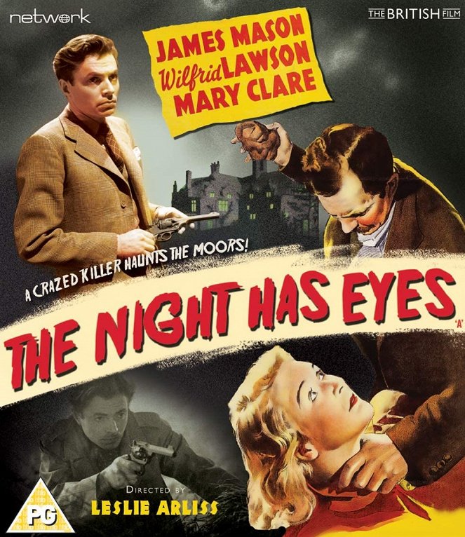 The Night Has Eyes - Plakáty