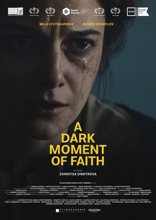 A Dark Moment of Faith - Posters
