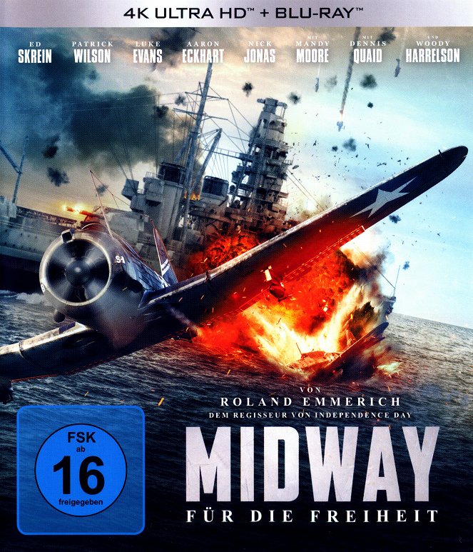 Midway - Für die Freiheit - Plakate