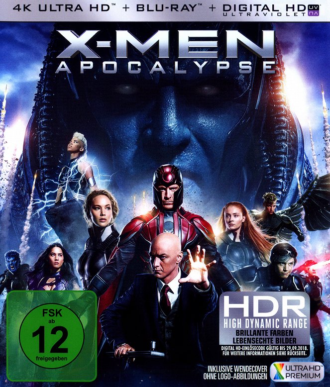 X-Men: Apocalypse - Plakate