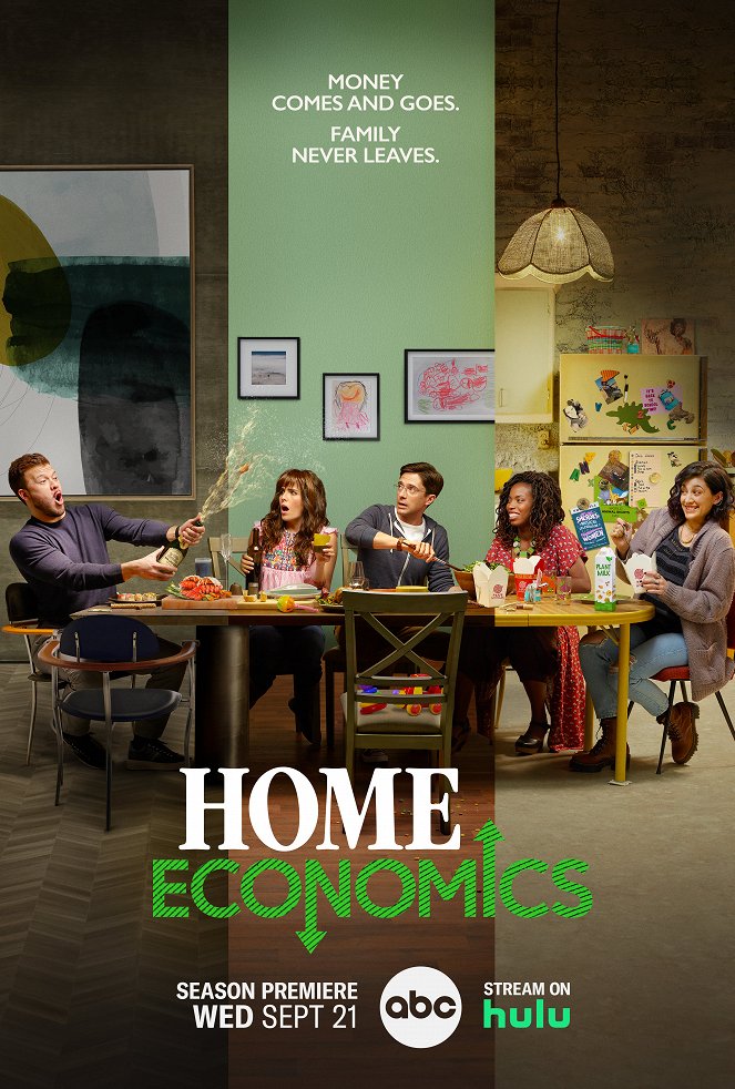 Home Economics - Home Economics - Season 3 - Plakaty