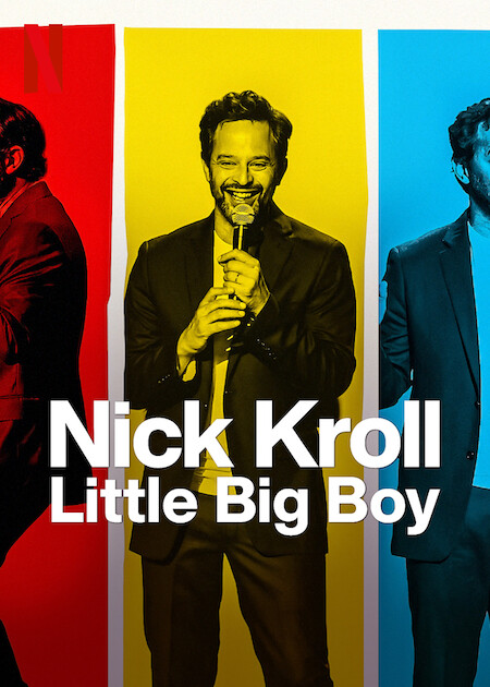 Nick Kroll: Little Big Boy - Posters