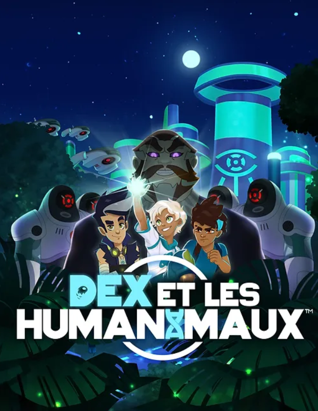 Dex and the Humanimals - Carteles