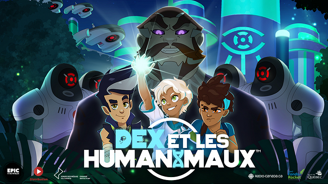 Dex and the Humanimals - Cartazes