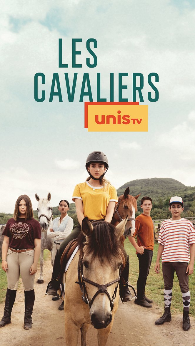 Les Cavaliers - Affiches